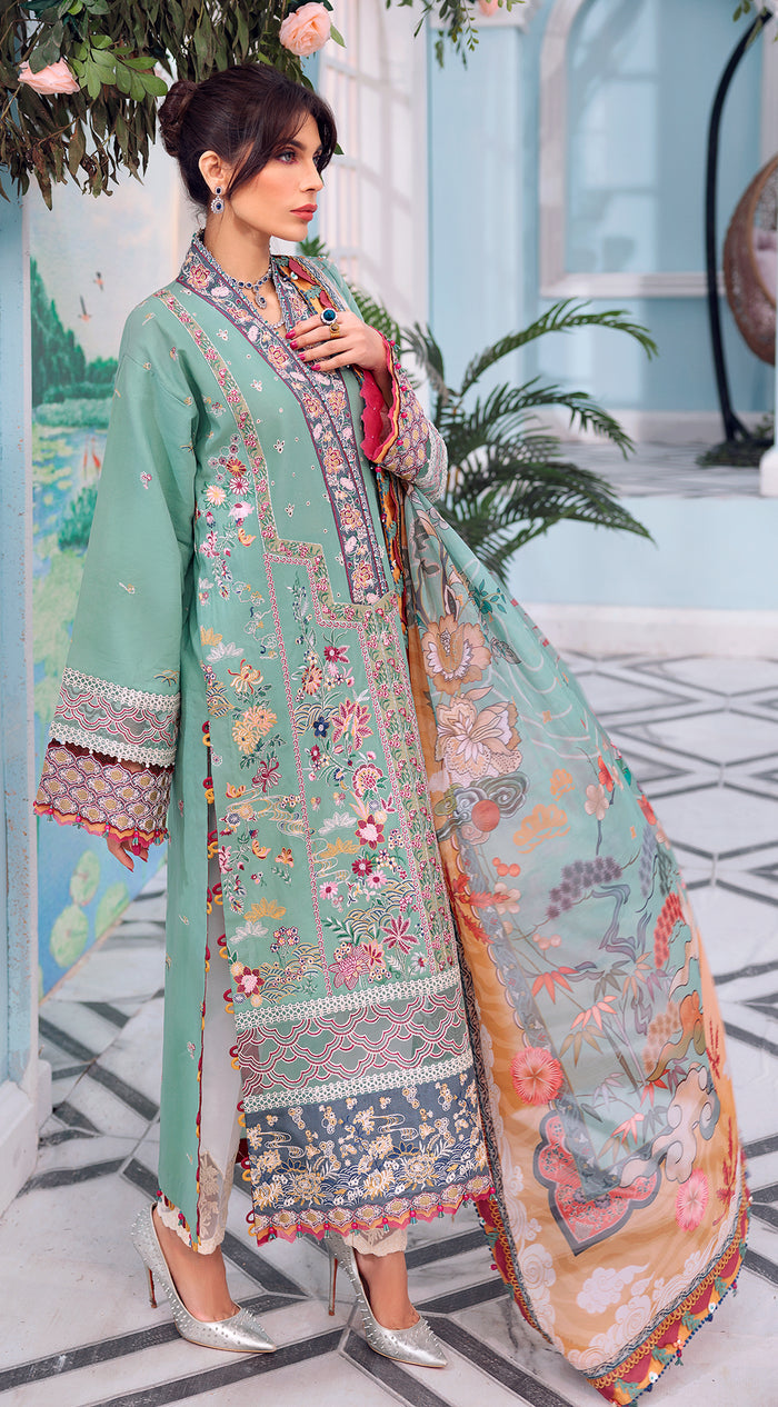 Anaya Luxury Lawn'22 D-02