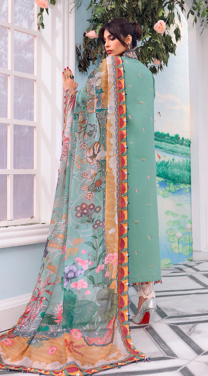 Anaya Luxury Lawn'22 D-02