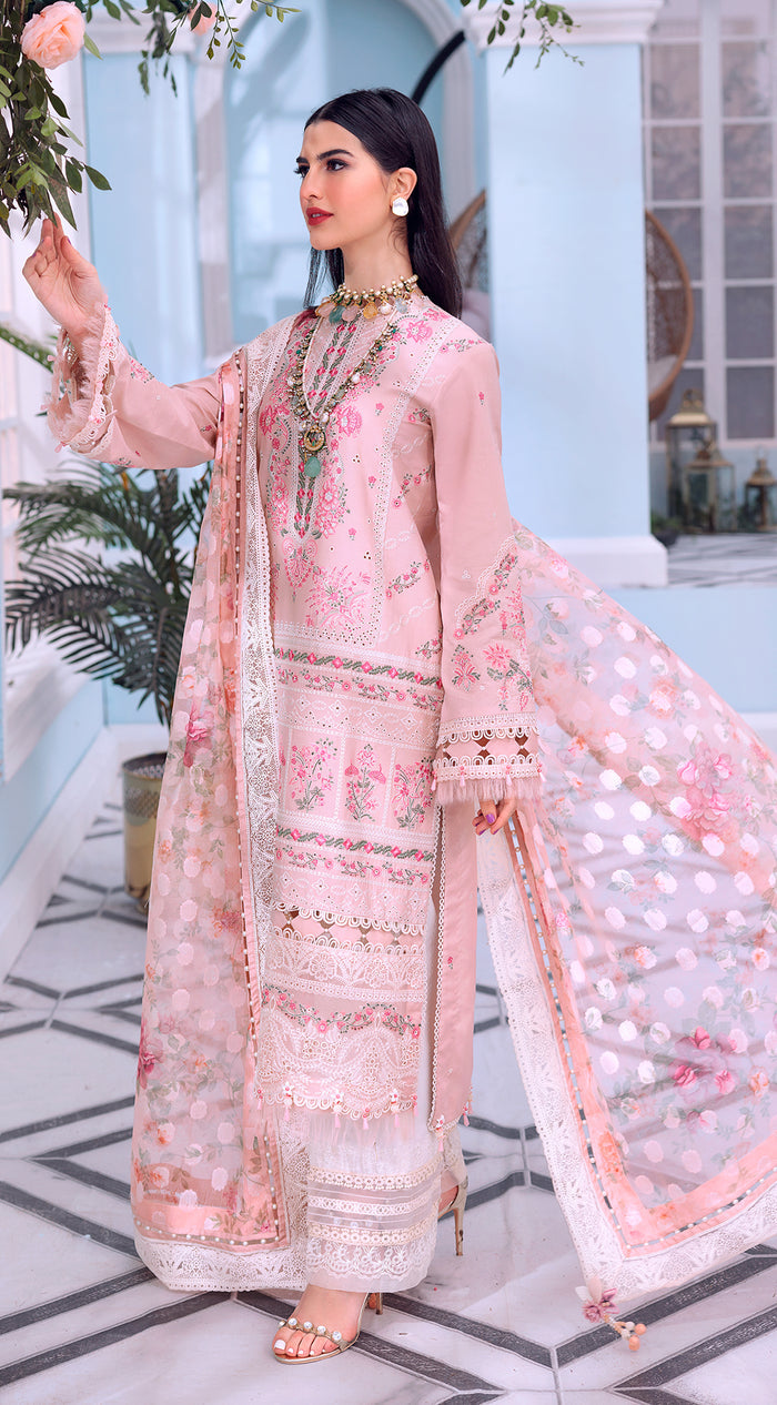 Anaya Luxury Lawn'22 D-10