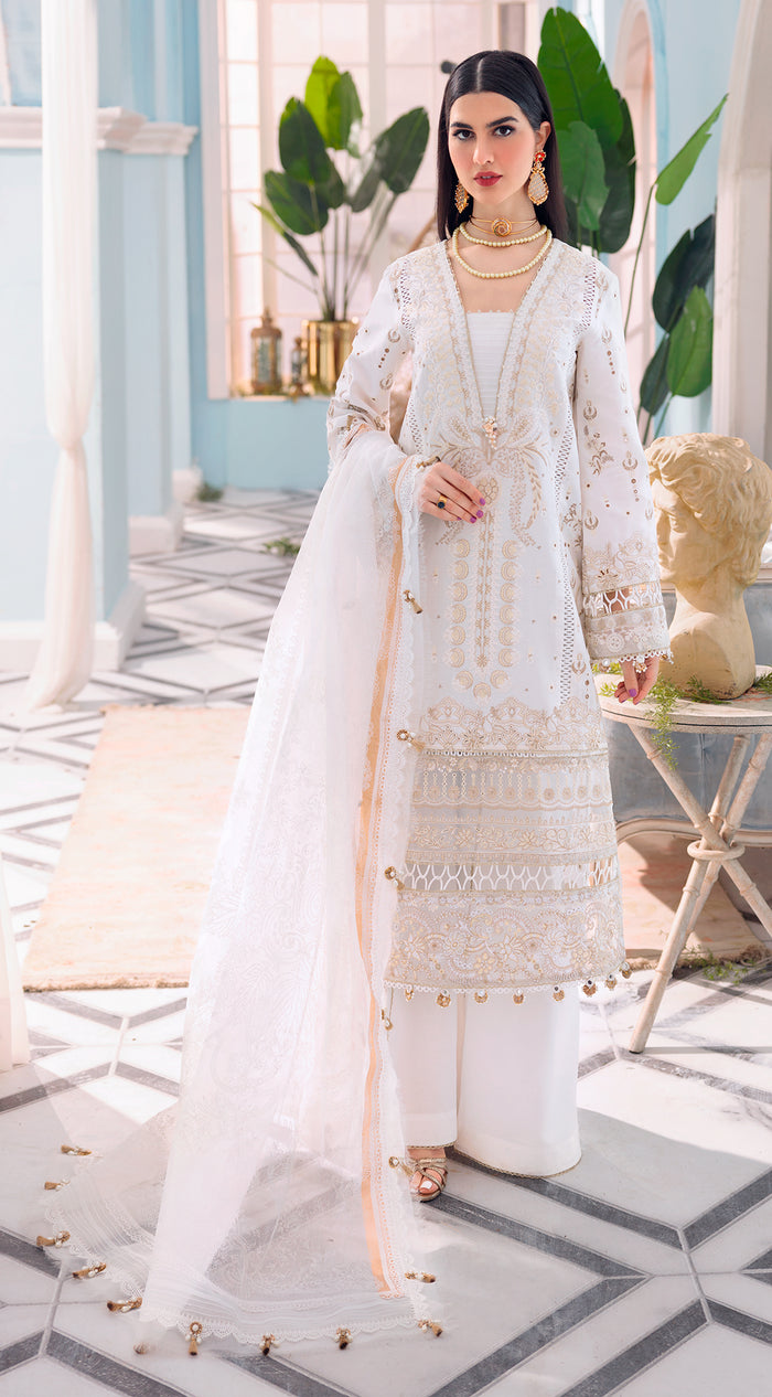 Anaya Luxury Lawn'22 D-16