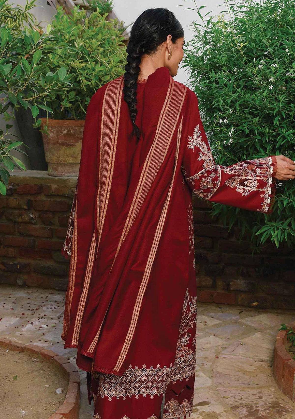 Qalamkar Qline Linen'22 VL-01