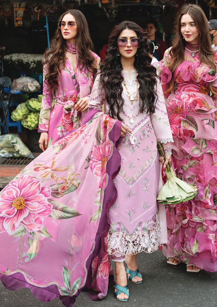 Mushq Luxury Lawana Lawn'23 D-14