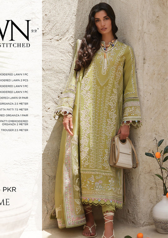 LAWN COLLECTION - SUFFUSE - FESTIVE - D#9