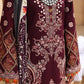 Elaf Luxury Winter'22 ELW-06- Berry