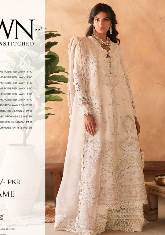 LAWN COLLECTION - SUFFUSE - FESTIVE - D#11