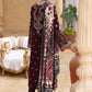 Elaf Luxury Winter'22 ELW-06- Berry
