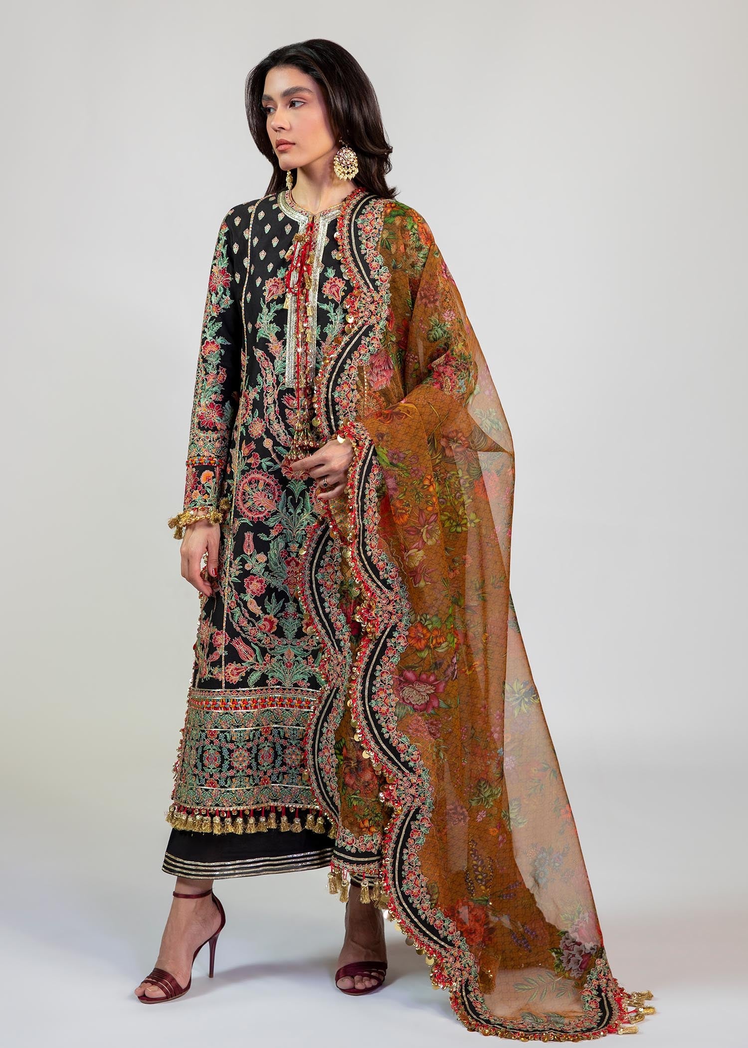 Hussain Rehar Roshan Luxury lawn'23 (Dilruba)