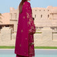 Elaf Luxury Winter'22 ELW-08- Claret