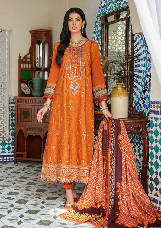 Noor By Sadia Asad Woolen Shawl'22 D-8A