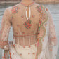 HUSSAIN REHAR-PAAR UNSTITCHED FORMAL'22- RAYA (IVORY)