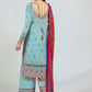 Hussain Rehar Roshan Luxury lawn'23 (SOSAAN)