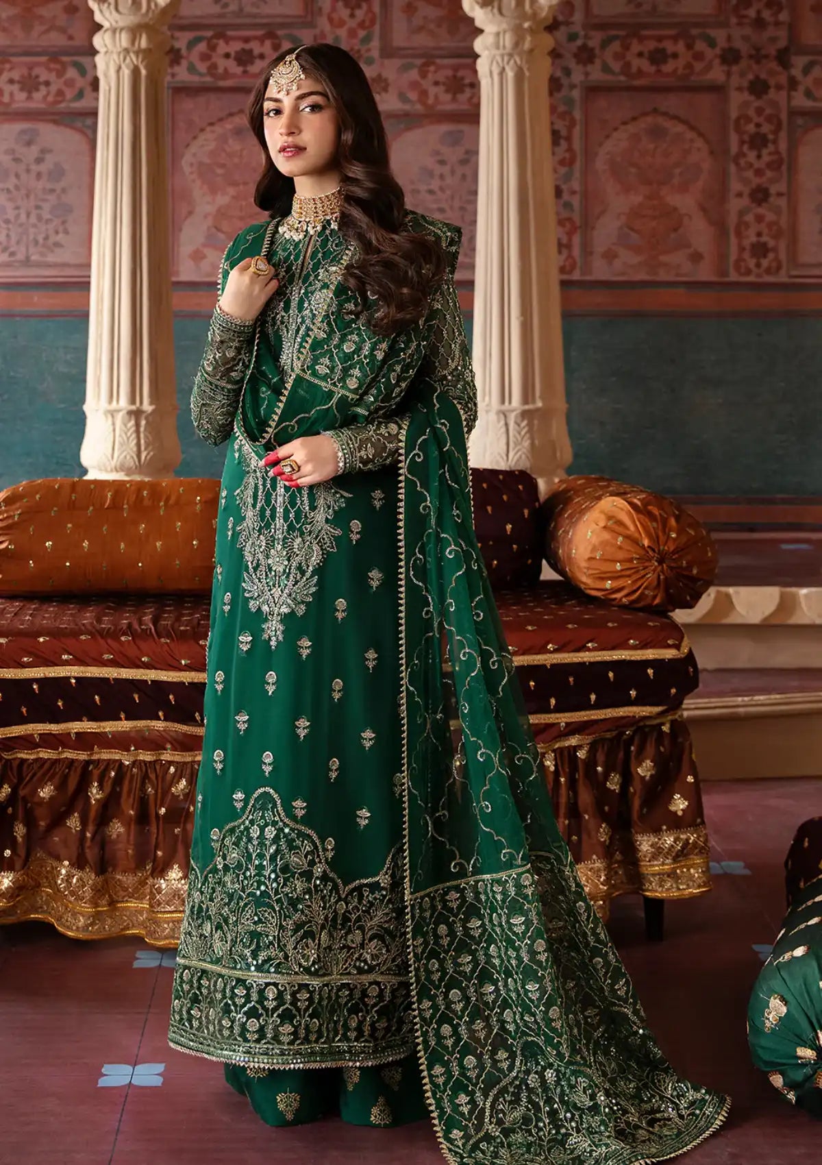 Afrozeh Shehnai Wedding Formals'23 AFS-09 Dilsaz