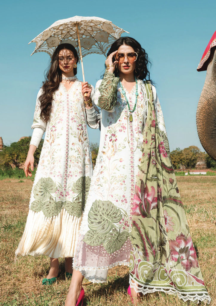 Mushq Luxury Lawana Lawn'23 D-15