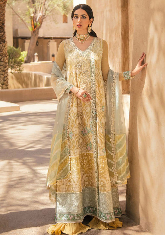 FORMAL DRESS - MUSHQ - KAHAANI - LUXURY - MAHNOOR - D#6