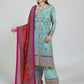 Hussain Rehar Roshan Luxury lawn'23 (SOSAAN)