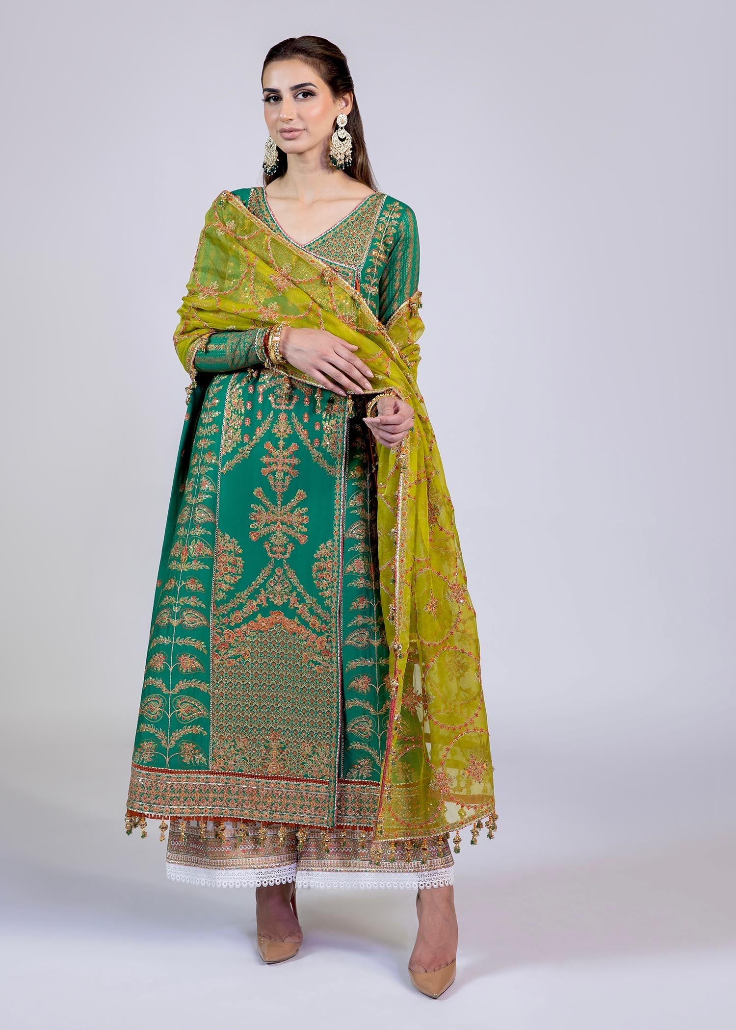 Hussain Rehar Roshan Luxury lawn'23 (ABAR)