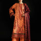 Hussain Rehar Winter Shawl Khaddar'23 Sunrise