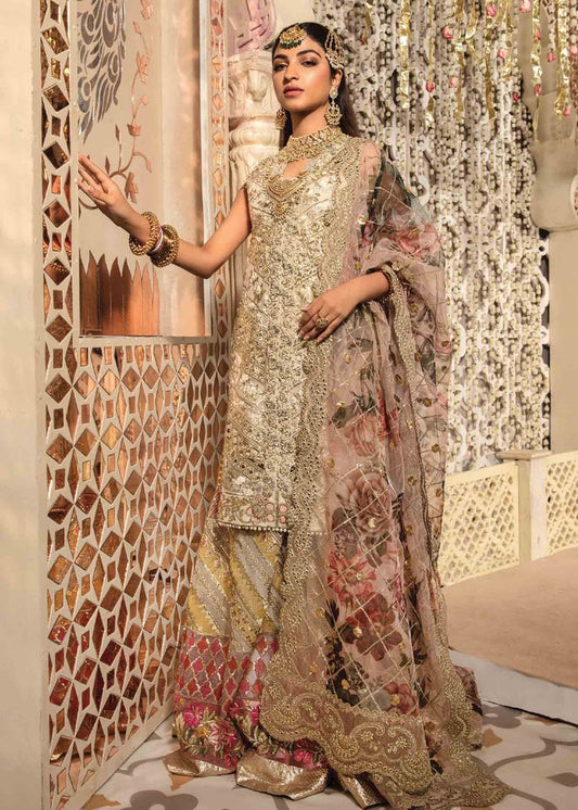 Crimson Wedding Unstitched D-5A