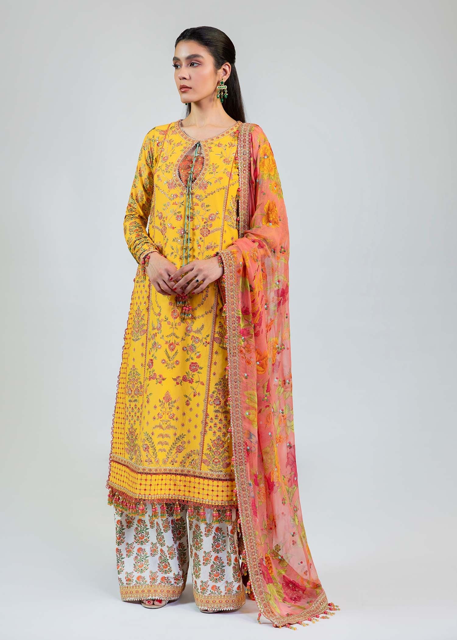 Hussain Rehar Roshan Luxury lawn'23 (BAHAAR)