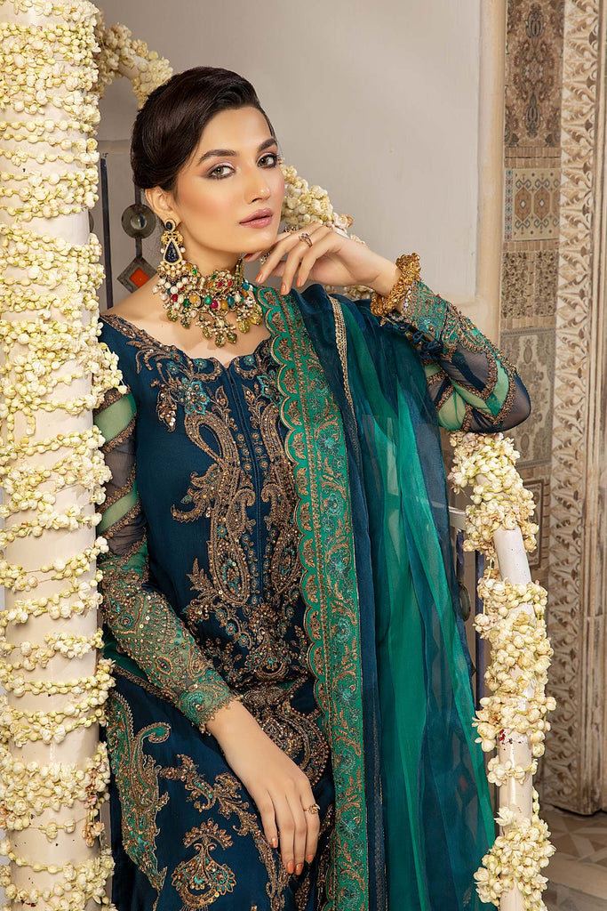 Charizma Unstitched Formal Chiffon Collection DJ22-03