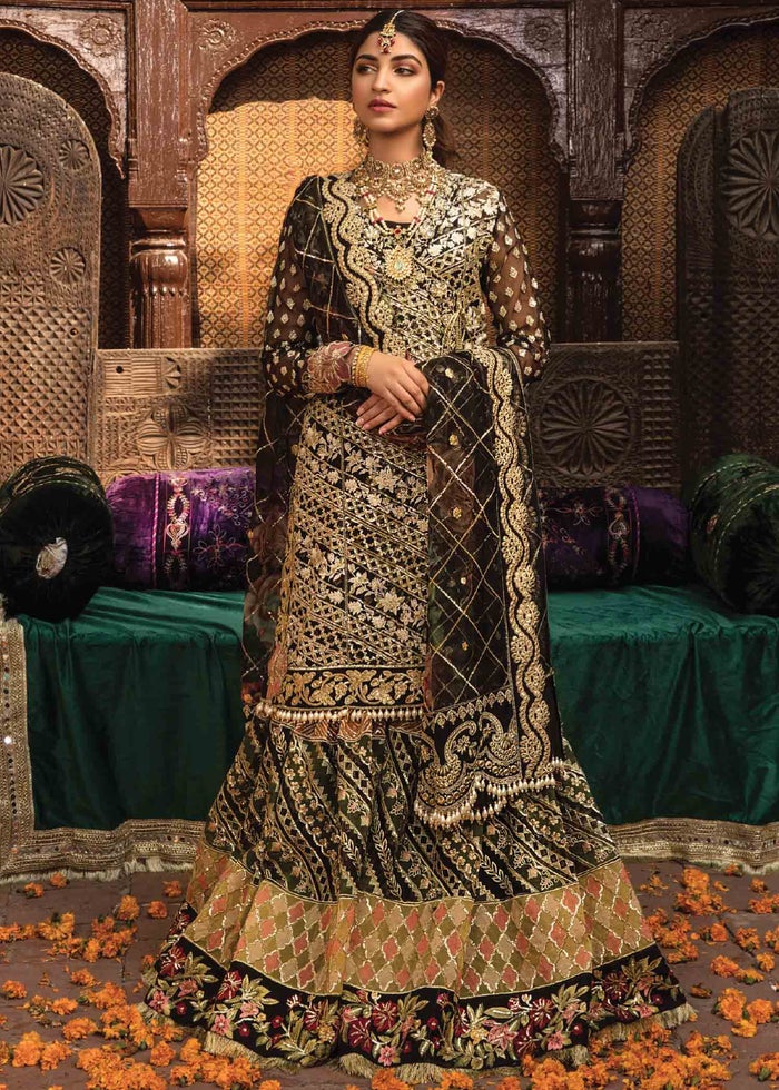 Crimson Wedding Unstitched D-5B