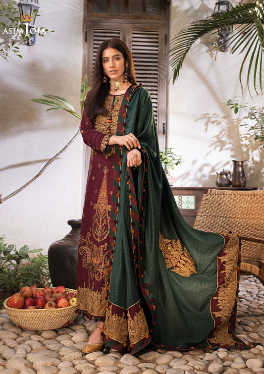 Asim Jofa The Syra Edit Kashmiri Shawl'22 AJK-04