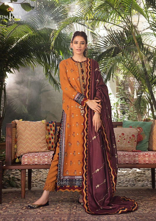 Asim Jofa The Syra Edit Kashmiri Shawl'22 AJK-01