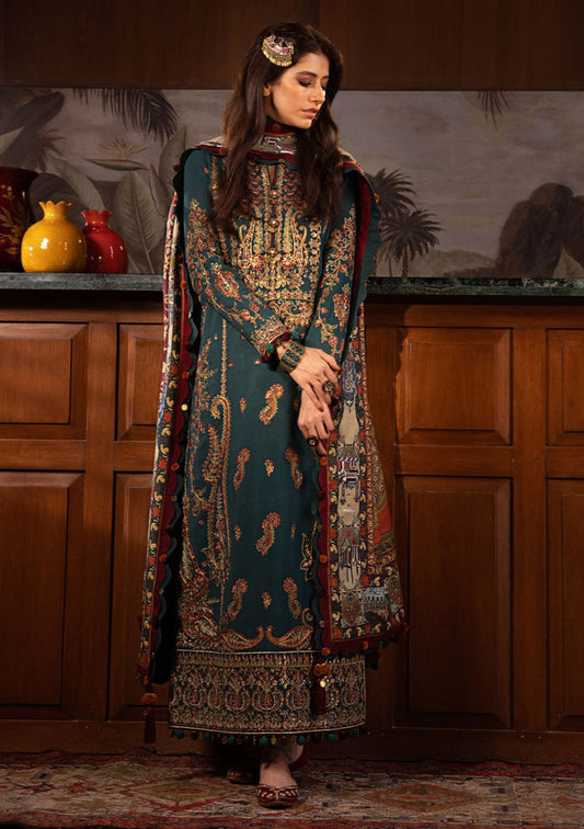 Asim Jofa The Syra Edit Kashmiri Shawl'22 AJK-10
