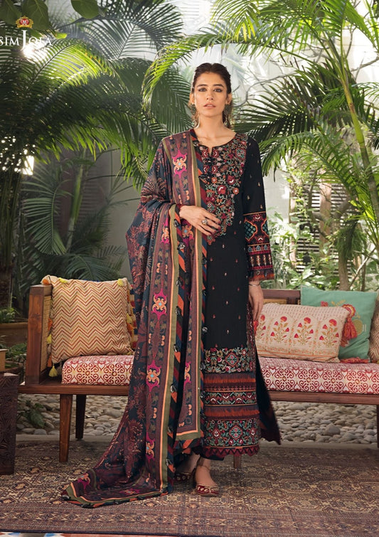 Asim Jofa The Syra Edit Kashmiri Shawl'22 AJK-11