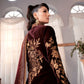 Asim Jofa Makhmal Royal Velvet '22 AJAM- 01 (Garnet)