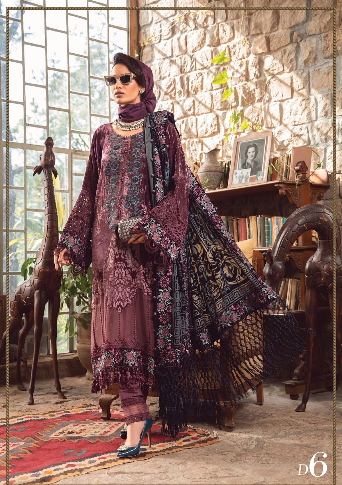 Maria.B Linen Winter’22 DL-1006-Dul Lilac
