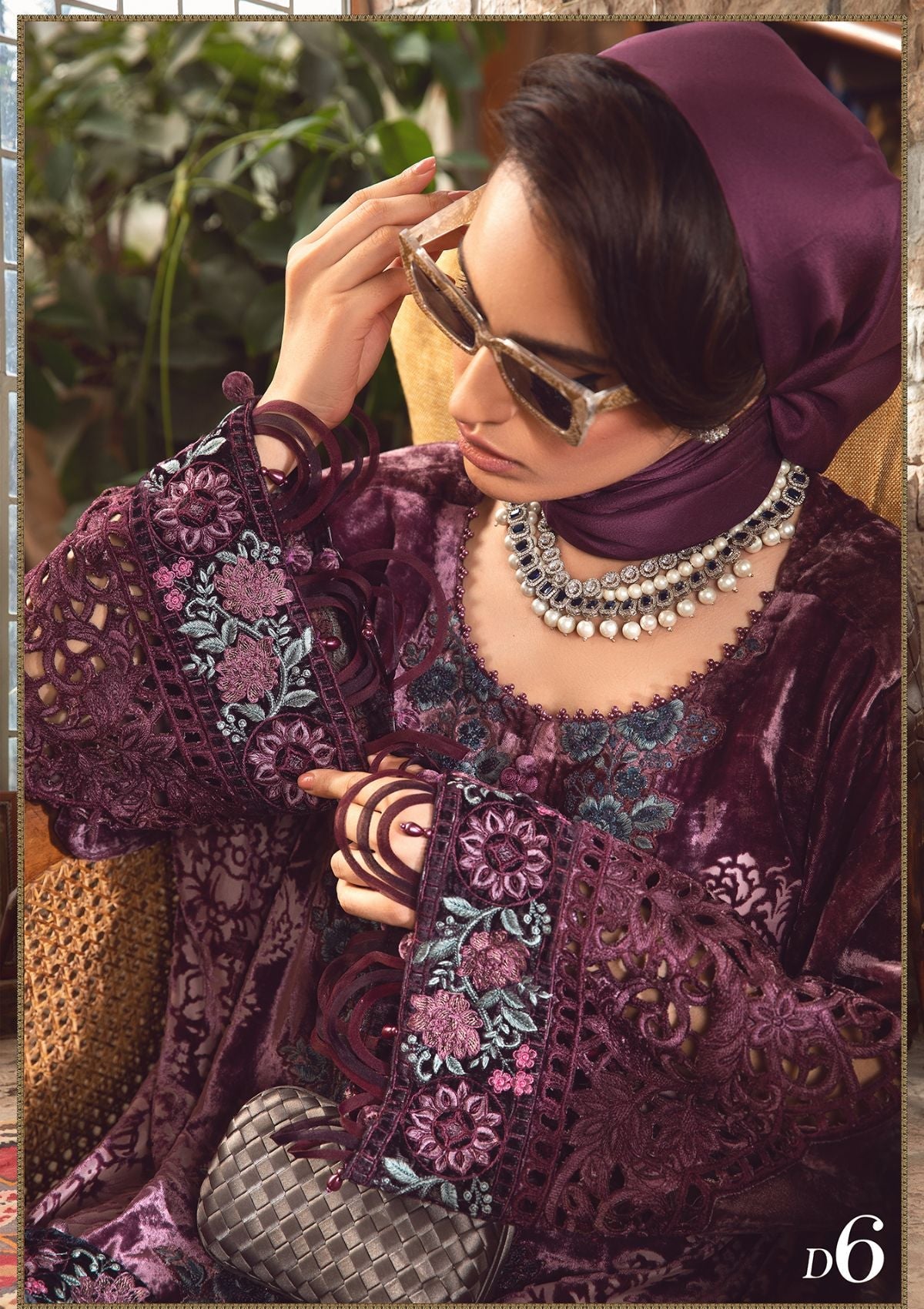 Maria.B Linen Winter’22 DL-1006-Dul Lilac