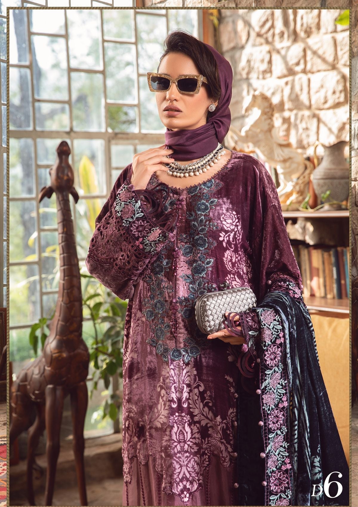 Maria.B Linen Winter’22 DL-1006-Dul Lilac