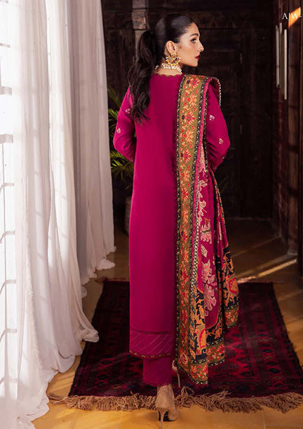 Asim Jofa Asra Winter Printed Shawl'22 AJW-18