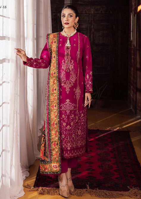 Asim Jofa Asra Winter Printed Shawl'22 AJW-18