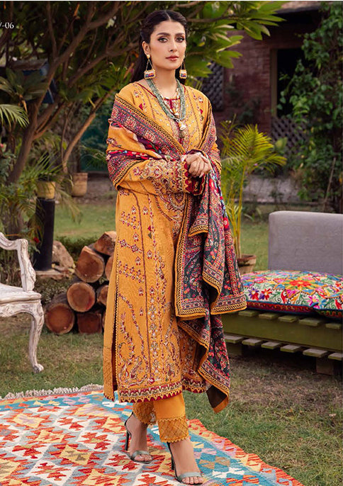 Asim Jofa Asra Winter Printed Shawl'22 AJW-06