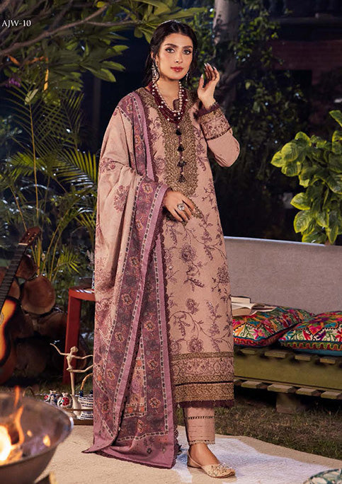 Asim Jofa Asra Winter Printed Shawl'22 AJW-10