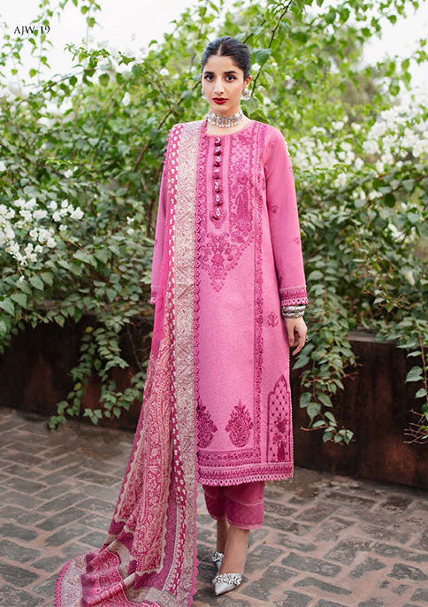 Asim Jofa Asra Winter Printed Shawl'22 AJW-19