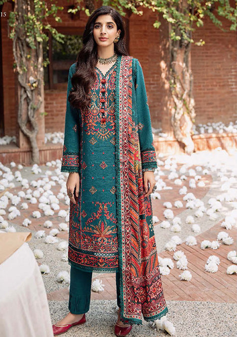 Asim Jofa Asra Winter Printed Shawl'22 AJW-15