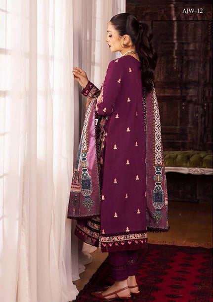 Asim Jofa Asra Winter Printed Shawl'22 AJW-12