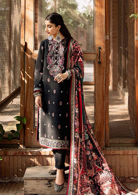 Asim Jofa Asra Winter Printed Shawl'22 AJW-07