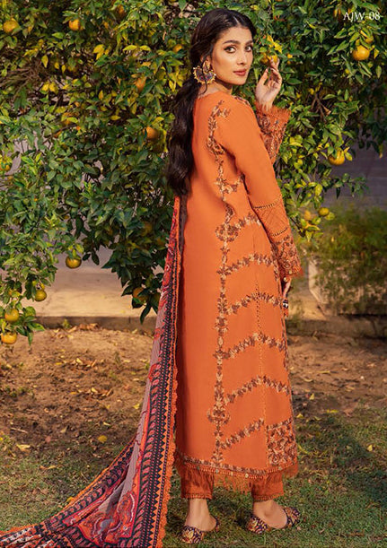 Asim Jofa Asra Winter Printed Shawl'22 AJW-08