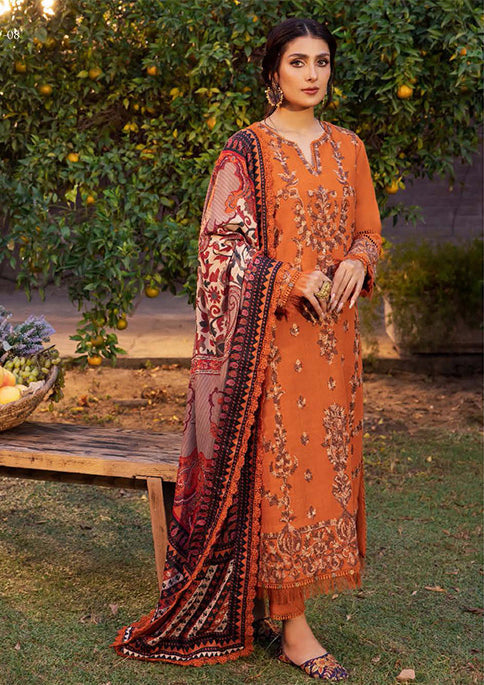 Asim Jofa Asra Winter Printed Shawl'22 AJW-08