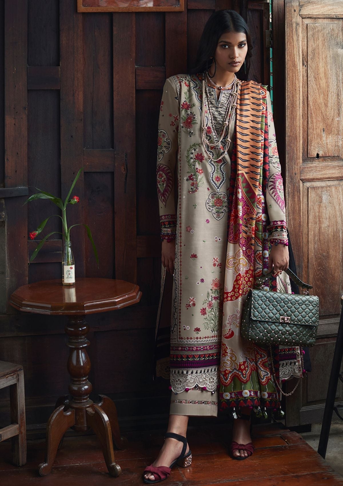 Elan Winter Unstitched'22 EW-09 (Berina)