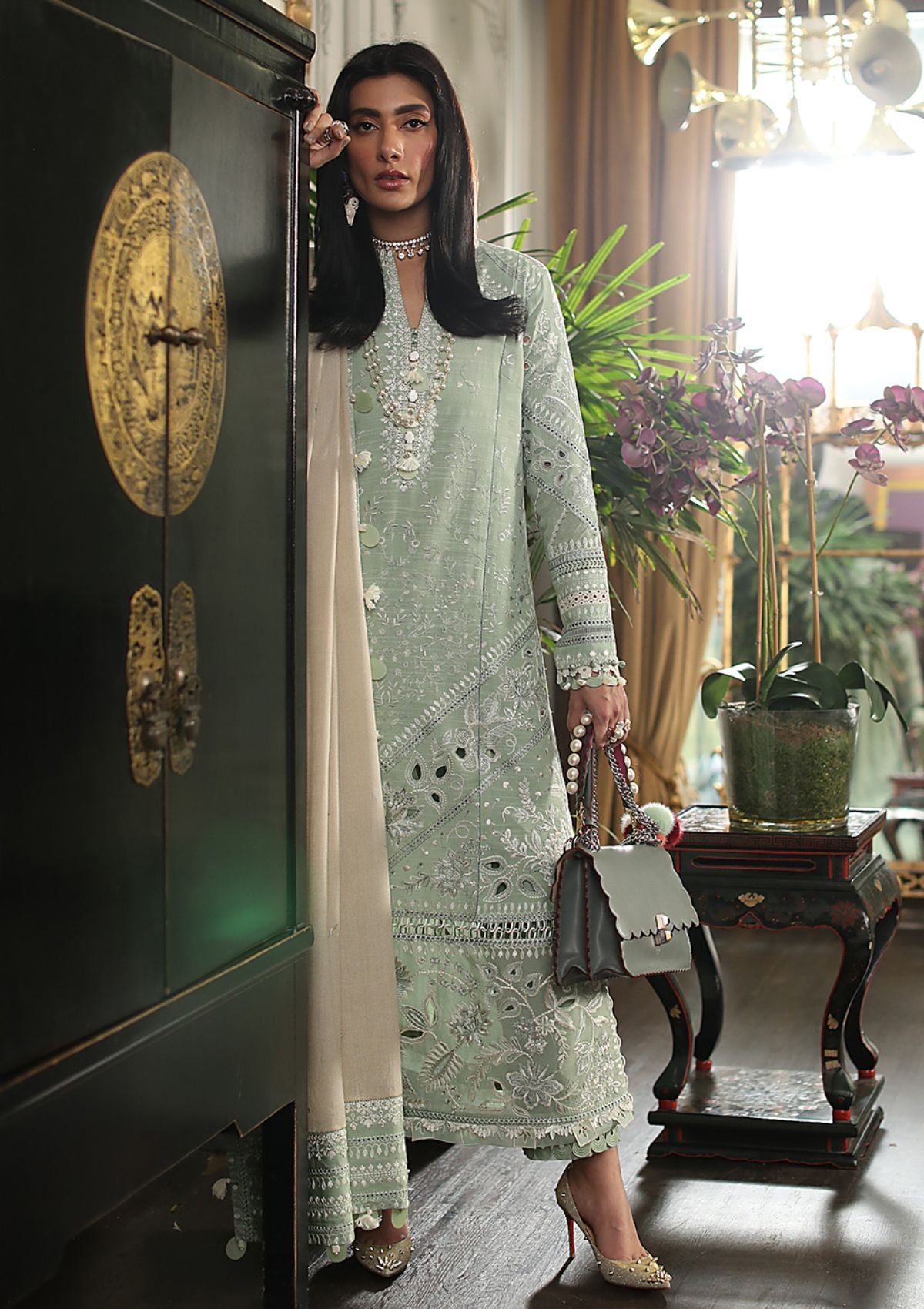 Elan Winter Unstitched'22 EW-08 (Ainaz)