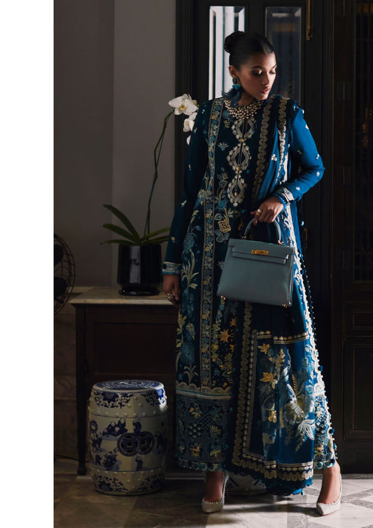 Elan Winter Unstitched'22 EW-03 (Freya)