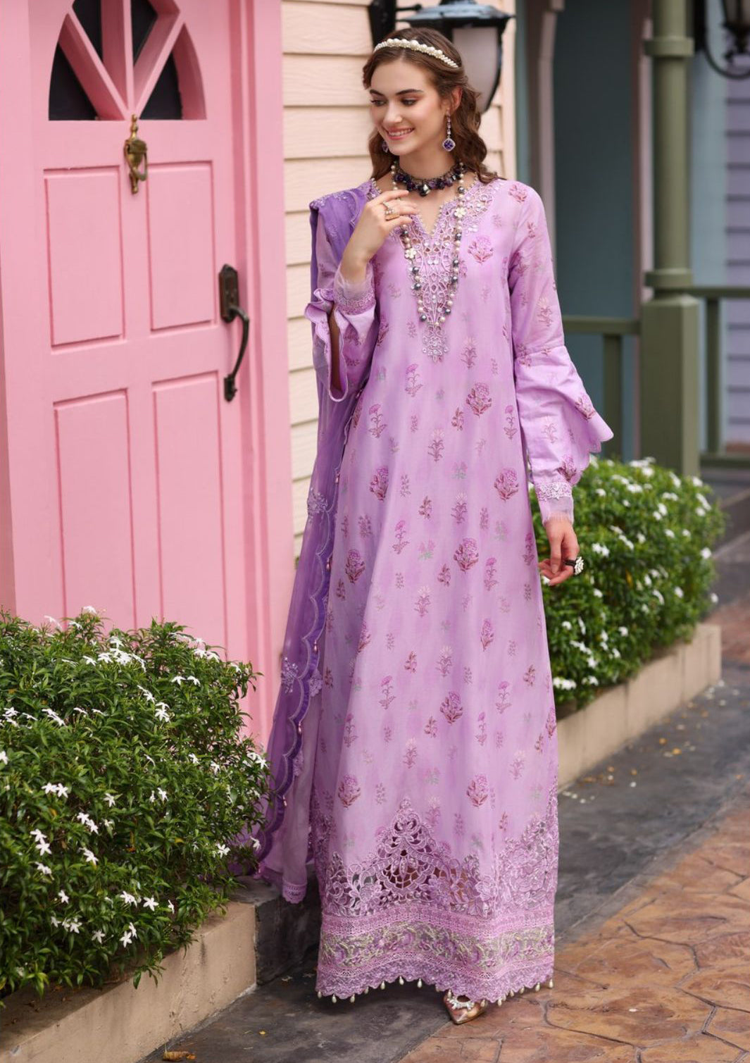Noor Saadia Asad Luxe Printkari'23 D-6A