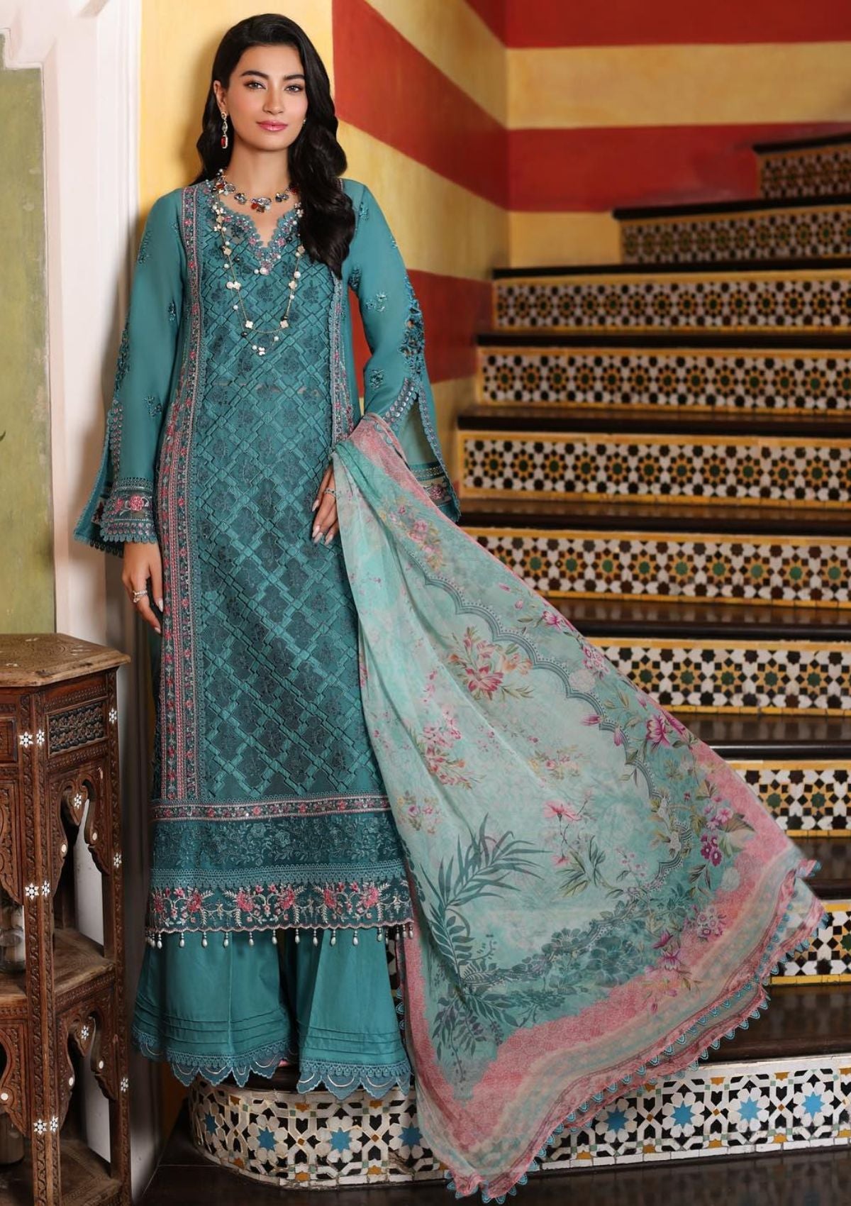 Noor by Saadia Asad Luxury'23 D-02B