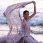 Ansab Jahangir Zoha Luxury Lawn'23 AJLL-08(Siam Tulip)