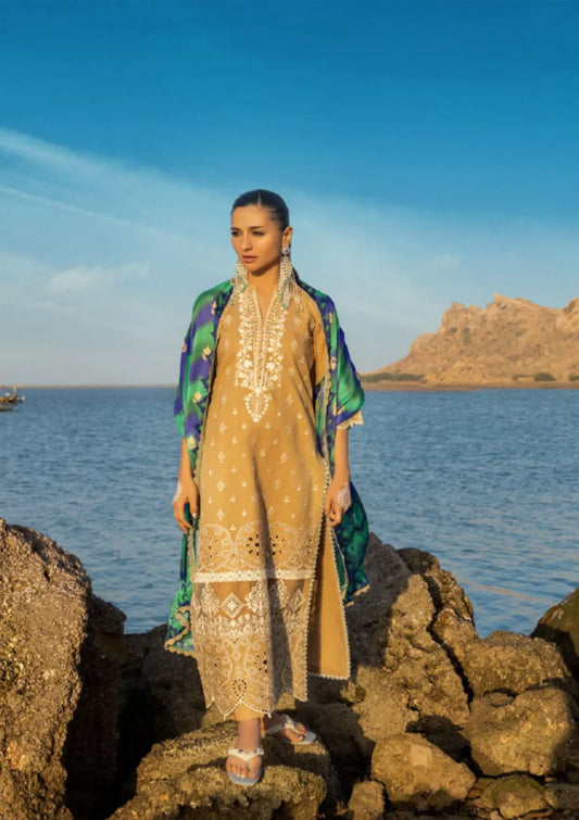 Zainab Chottani Luxury Chikankari'23 ZC-02B